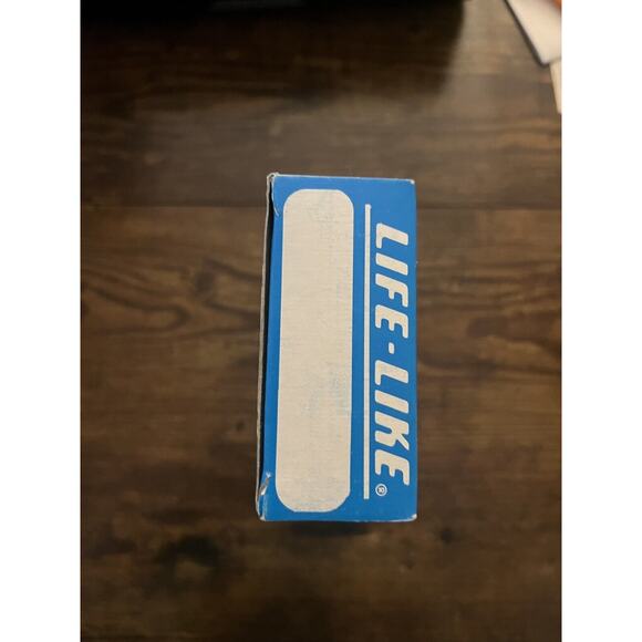 Vintage Life-Like HO SCALE Model Train Wilson Car Lines W.C.L.X. Reeper Car (2) - Picture 2 of 11